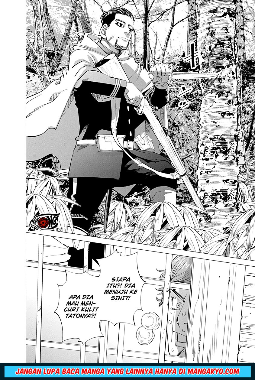 Golden Kamuy Chapter 77 Gambar 17